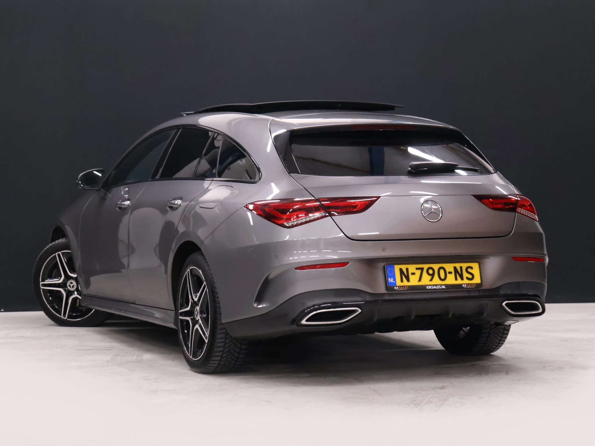 Hoofdafbeelding Mercedes-Benz CLA