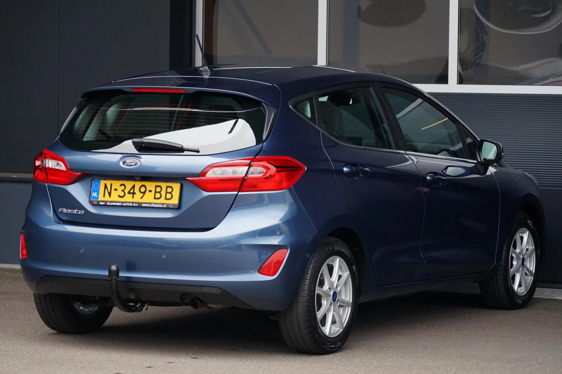 Hoofdafbeelding Ford Fiesta