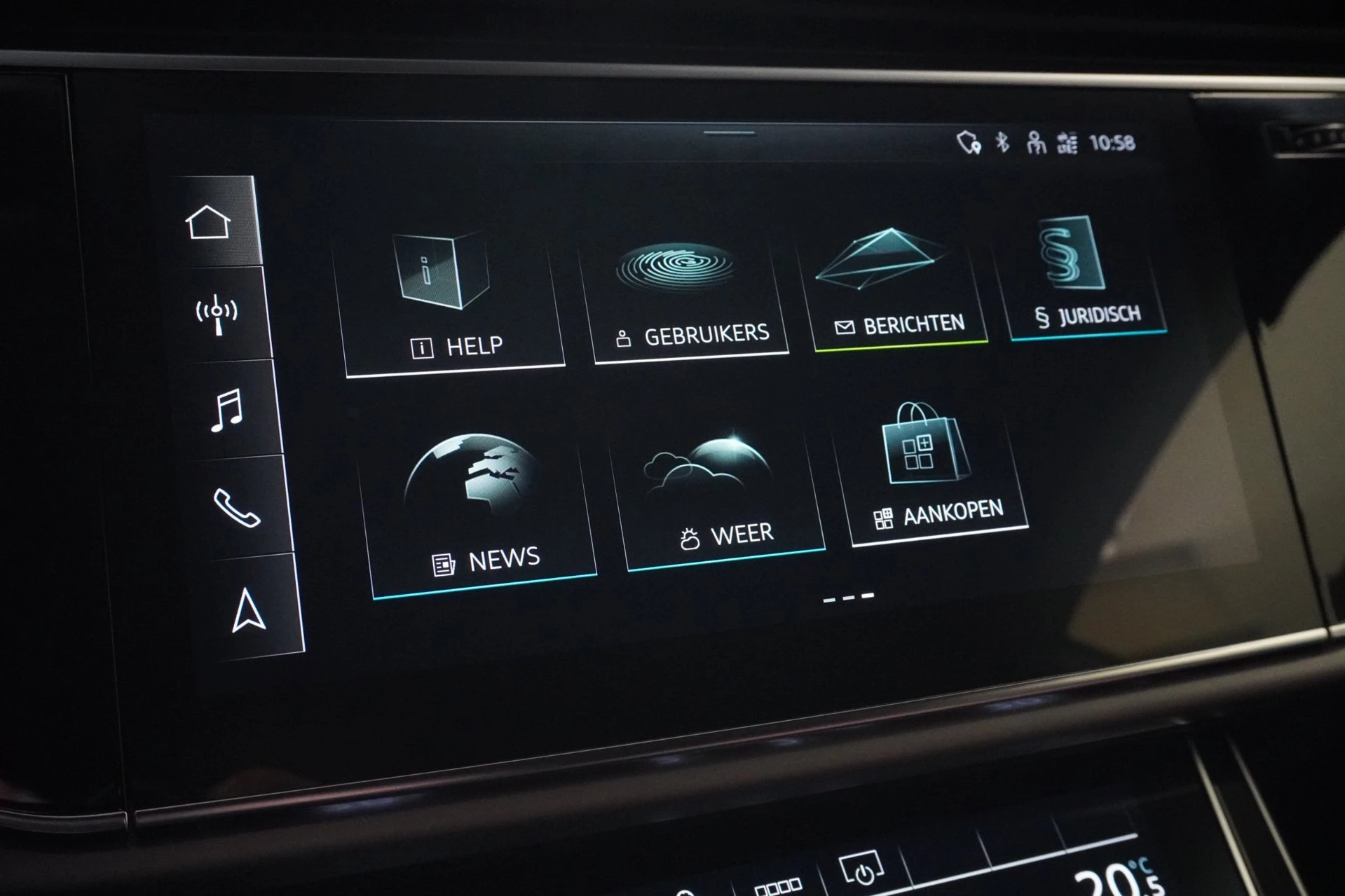 Hoofdafbeelding Audi Q8