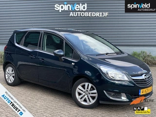 Opel Meriva 1.4 Turbo Design Edition BJ’14 NAP NL Navi Trekhaak