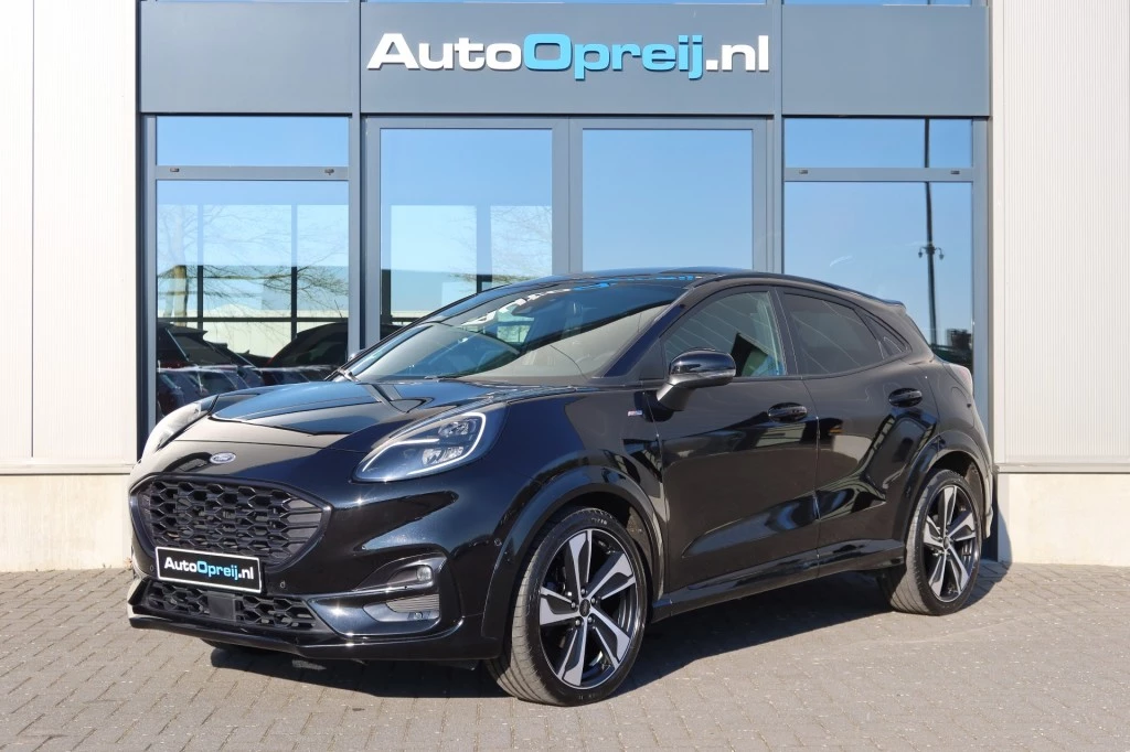 Hoofdafbeelding Ford Puma