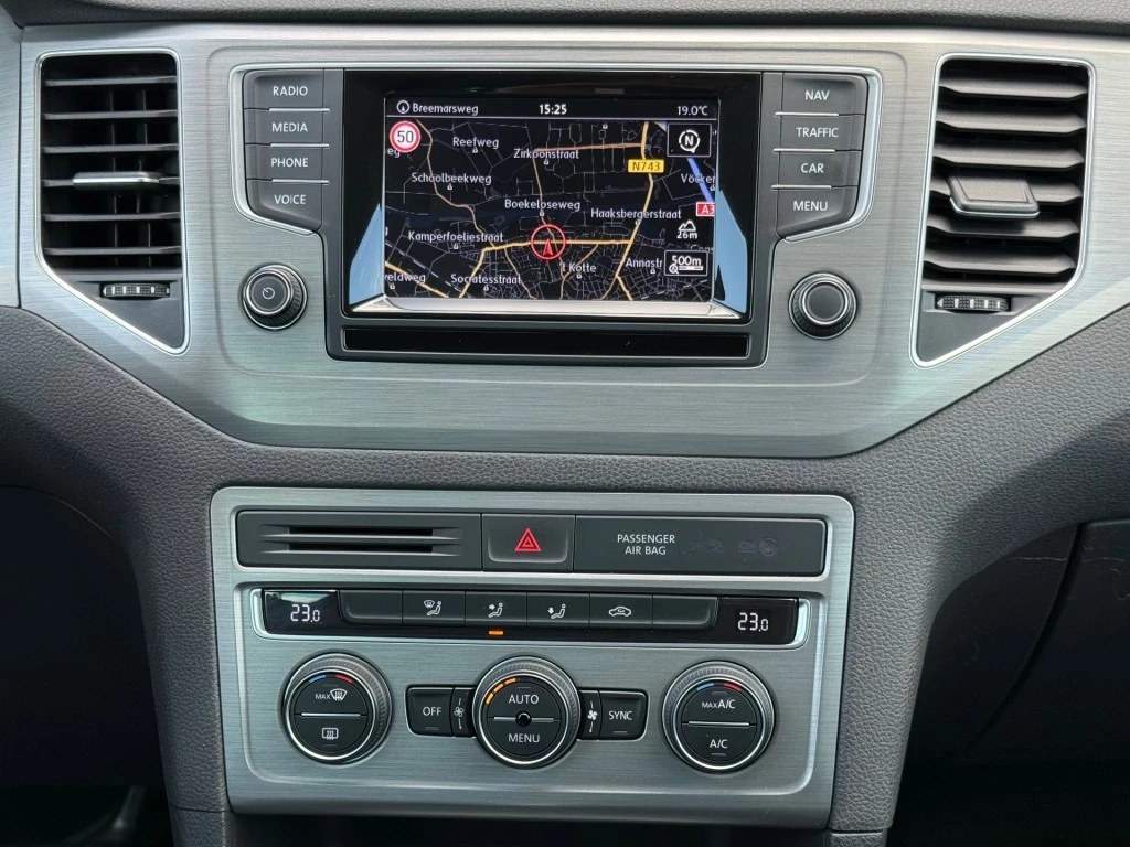 Hoofdafbeelding Volkswagen Golf Sportsvan