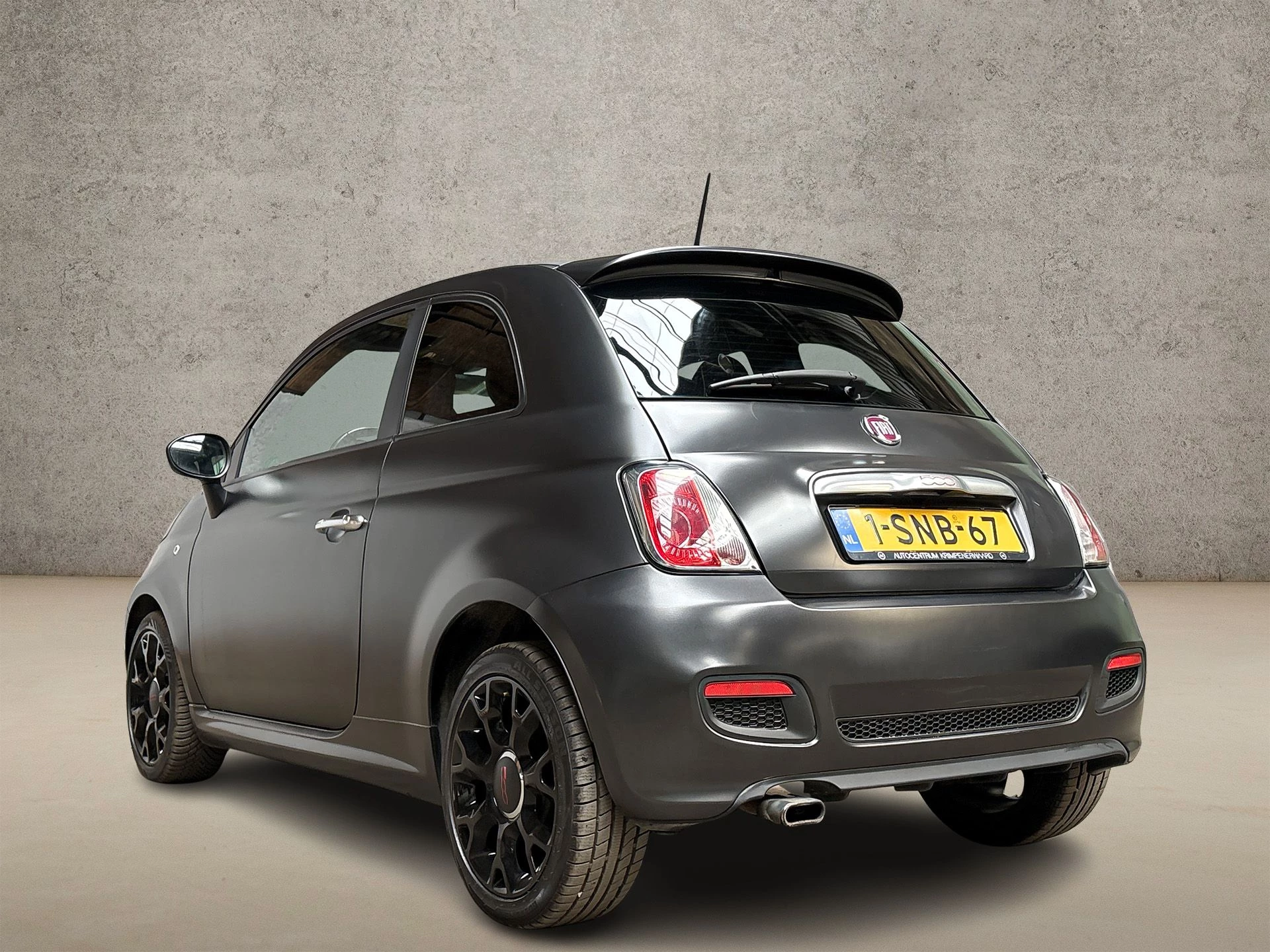 Hoofdafbeelding Fiat 500