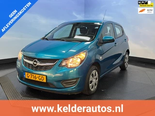 Opel KARL 1.0 ecoFLEX 120 Jaar Edition Airco | Cruise | Nederlandse auto