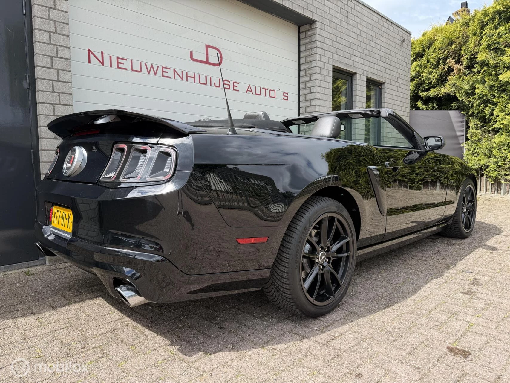 Hoofdafbeelding Ford Mustang