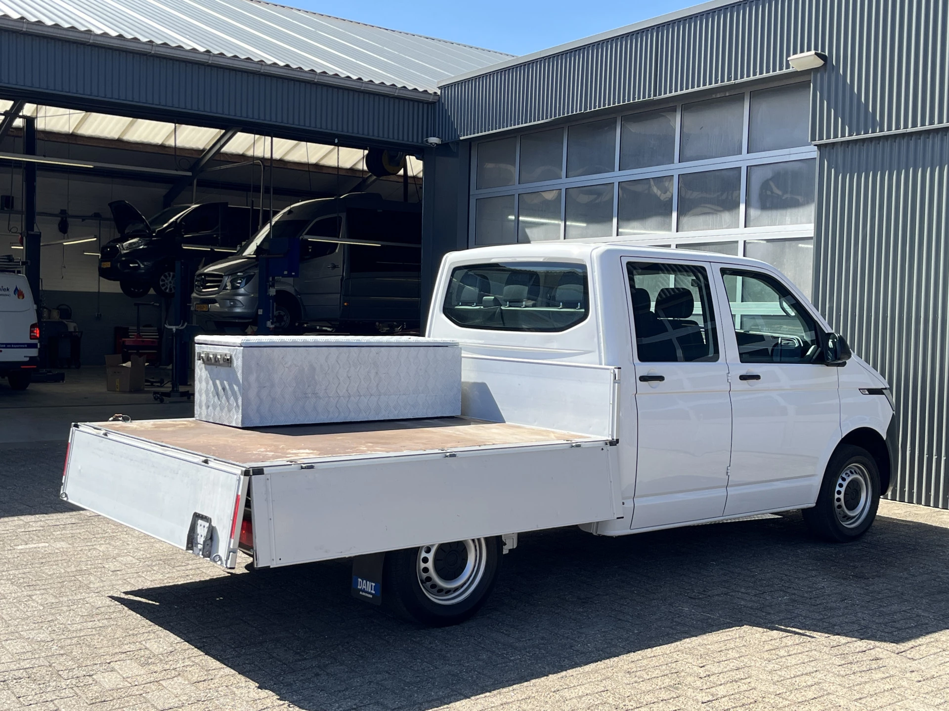 Hoofdafbeelding Volkswagen Transporter