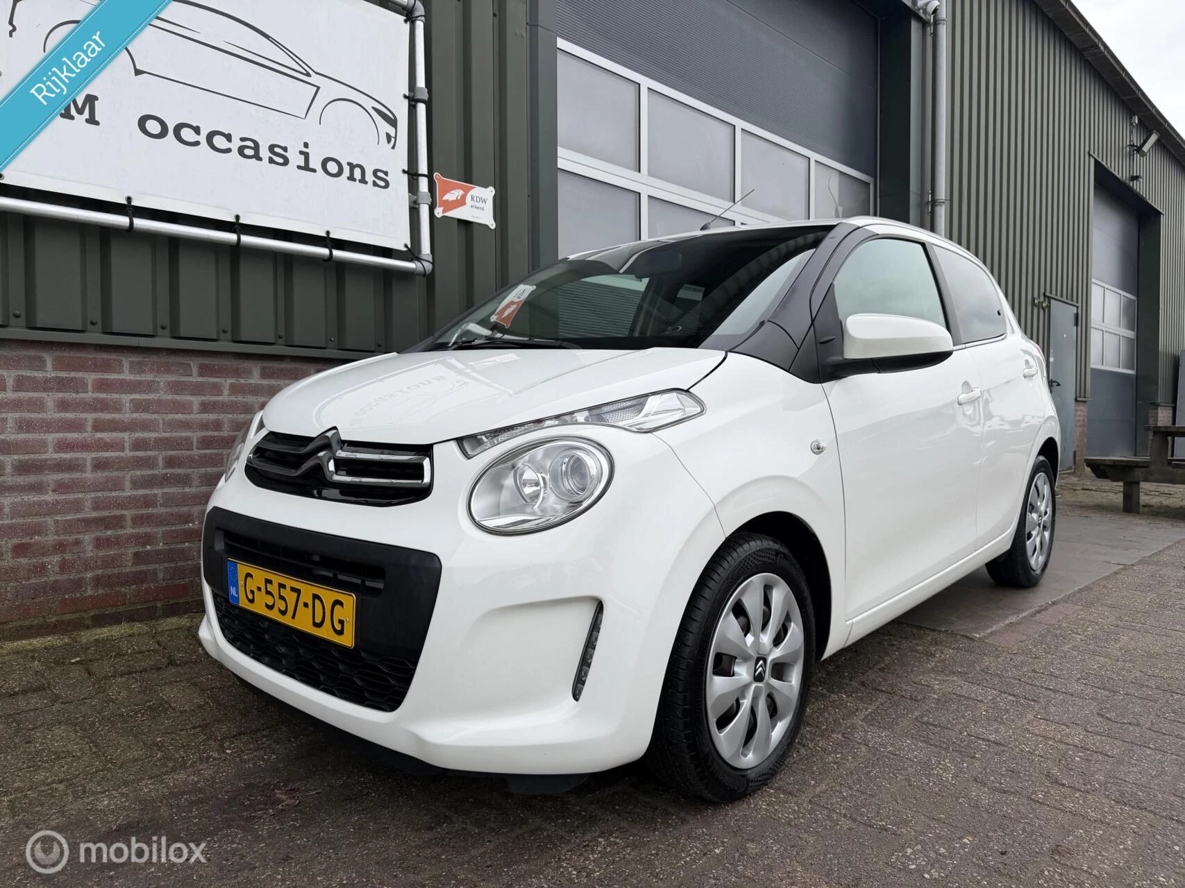 Hoofdafbeelding Citroën C1