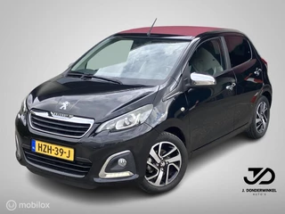 Peugeot 108 1.2 90PK Allure Cabrio Clima Stoelverw. Historie