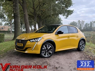 Peugeot e-208 EV GT 350 50 kWh Navi Cruise Climate Camera Sensoren