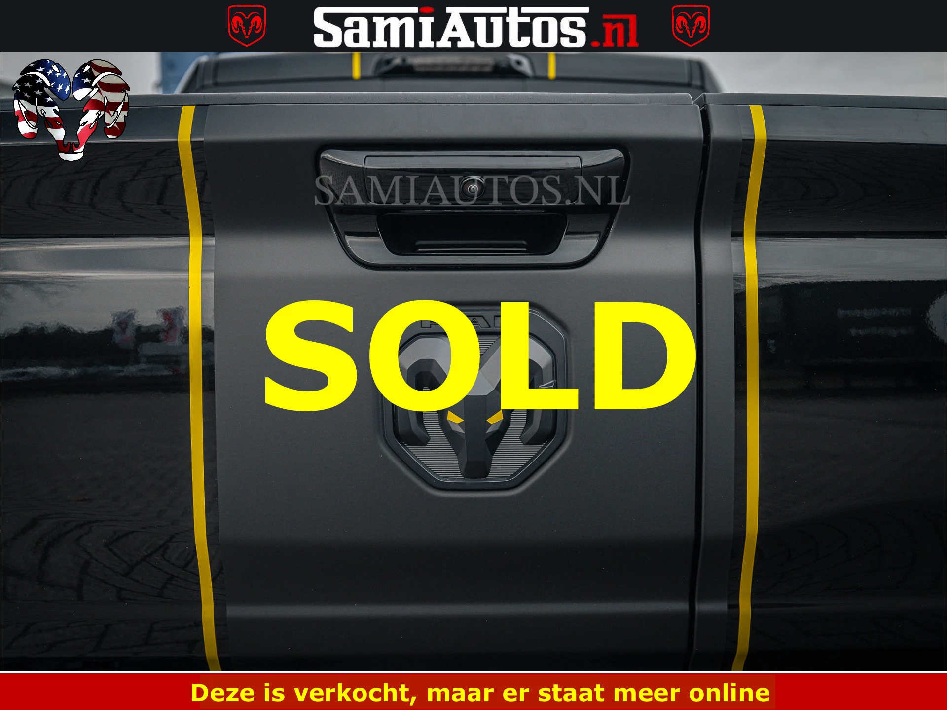 Hoofdafbeelding Dodge Ram 1500