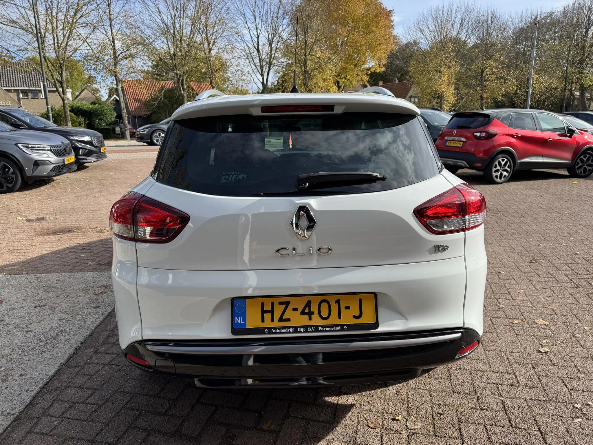 Hoofdafbeelding Renault Clio