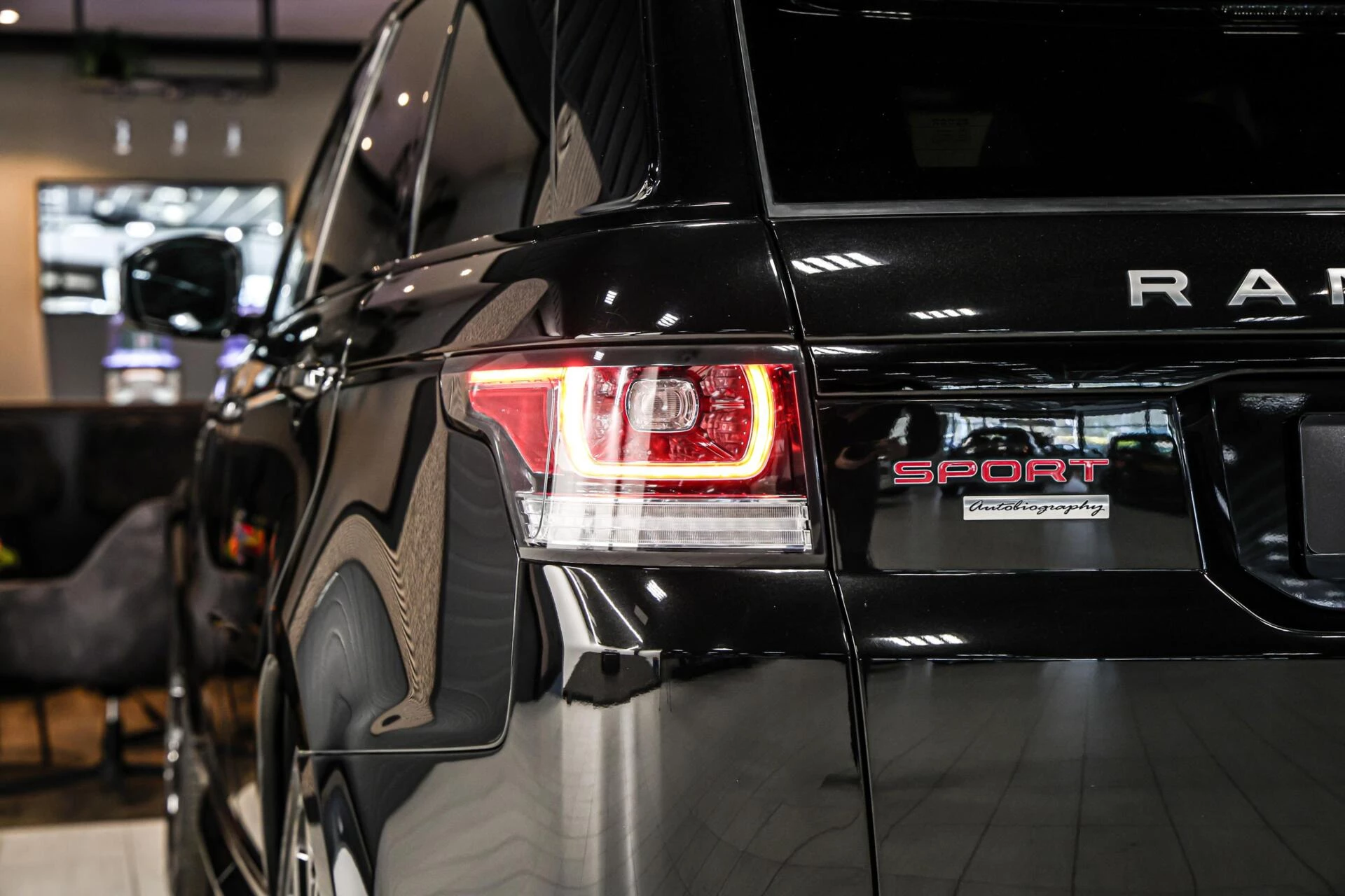 Hoofdafbeelding Land Rover Range Rover Sport