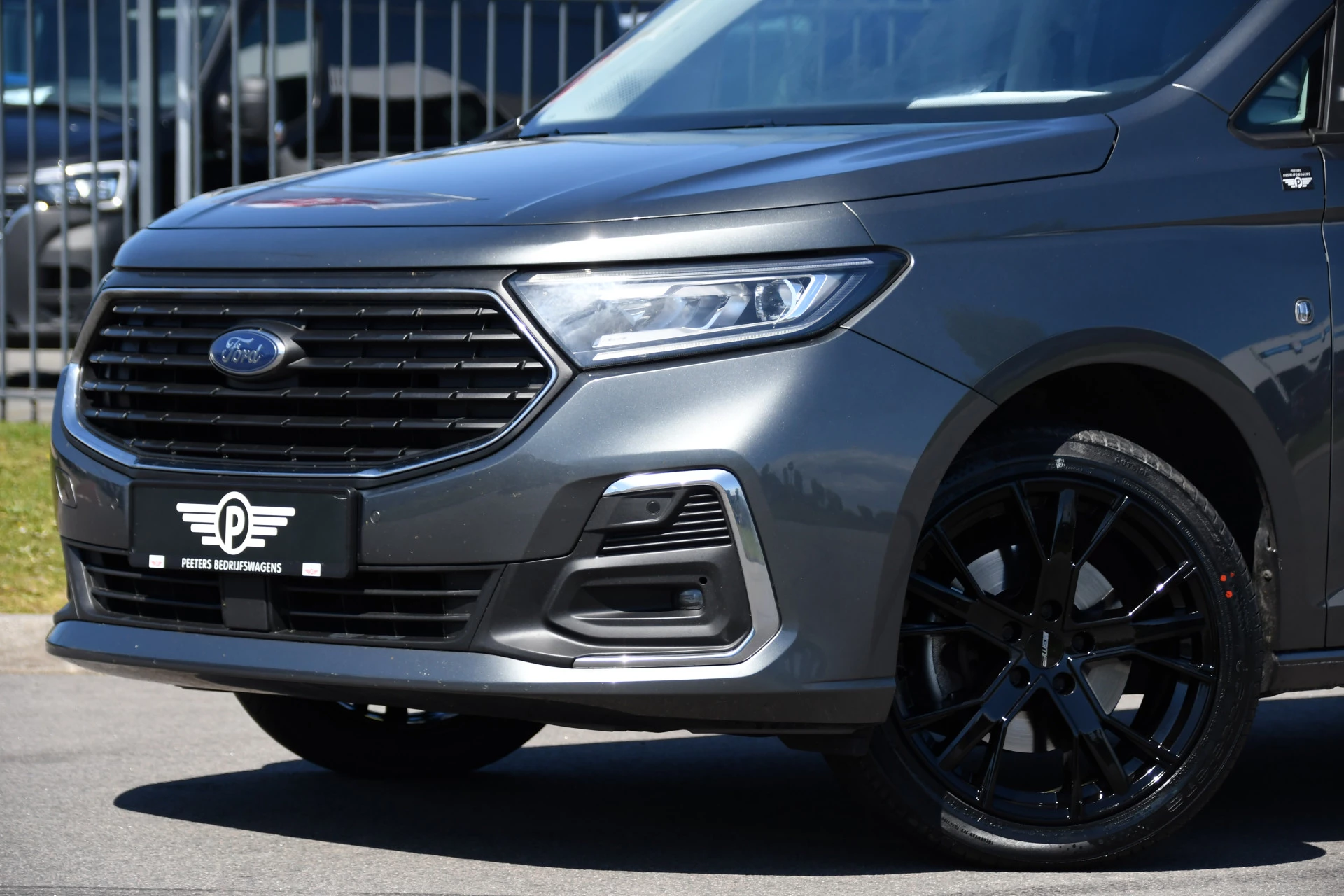 Hoofdafbeelding Ford Transit Connect