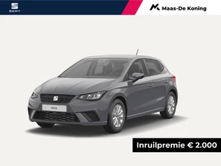 SEAT Ibiza Style 1.0 EcoTSI 70 kW / 95 PK Hatchback 5 deurs 5 versn. handbak | Graphene grey | Inruilpremie 2000,-