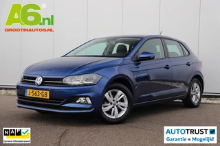 Volkswagen Polo 1.0 TSI Comfortline 95PK NAP! 15 inch LMV Navigatie Carplay Android Airco Adaptive Cruise Control