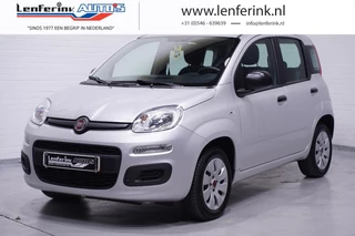 Fiat Panda 0.9 TwinAir Popstar 1e Eigenaar NAP Rijklaar!