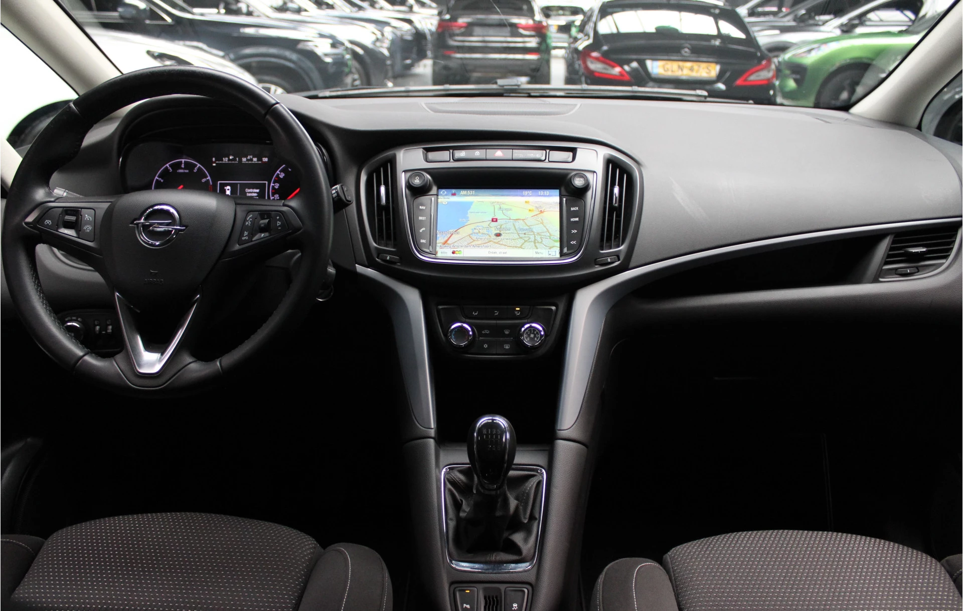 Hoofdafbeelding Opel Zafira