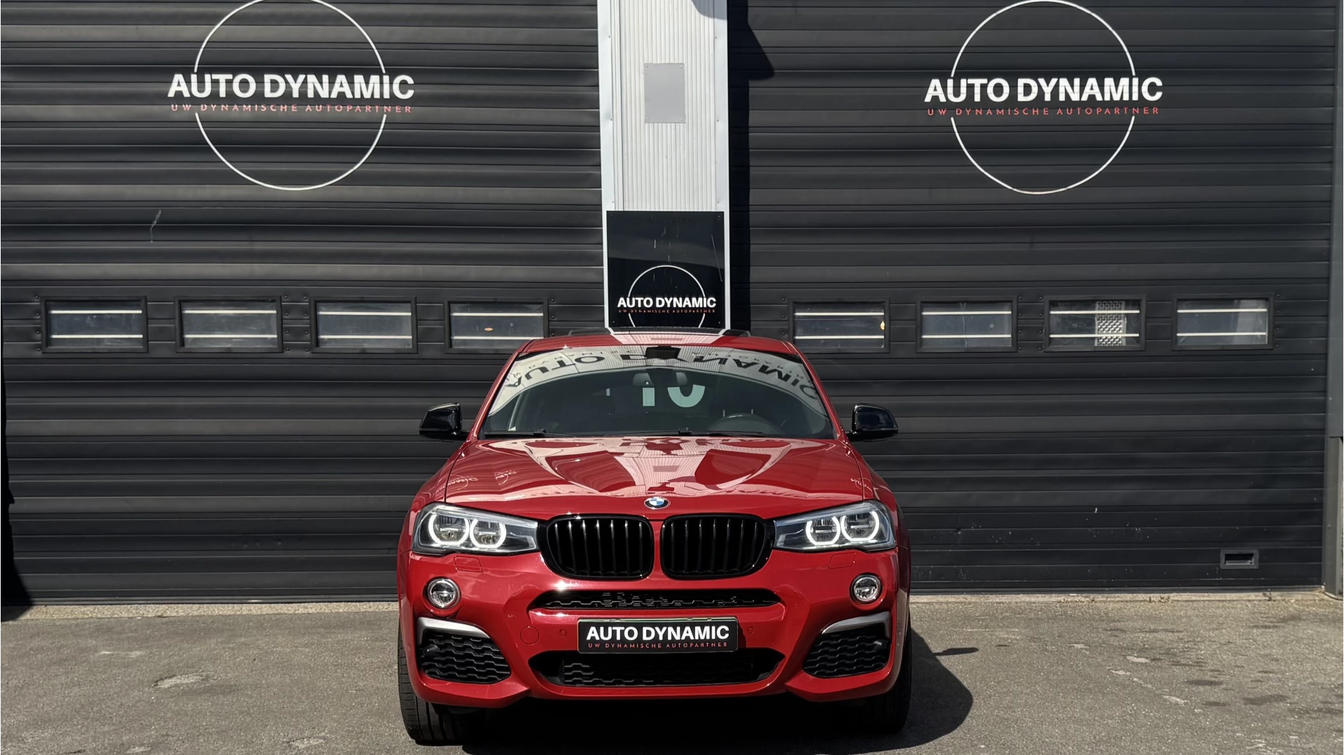 Hoofdafbeelding BMW X4