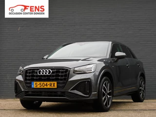 Audi Q2 35 TFSI S Edition TOPSTAAT! CARPLAY/ANDROID! ACHTERUITRIJCAM! STOELVERW!NAVI! CRUISE! CLIMA! TREKHAAK!
