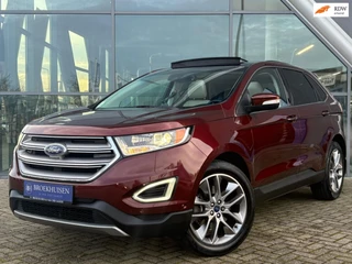 Ford EDGE 2.0 Titanium 245pk Automaat / Panoramadak / Trekhaak / Stoelventilatie / Leder