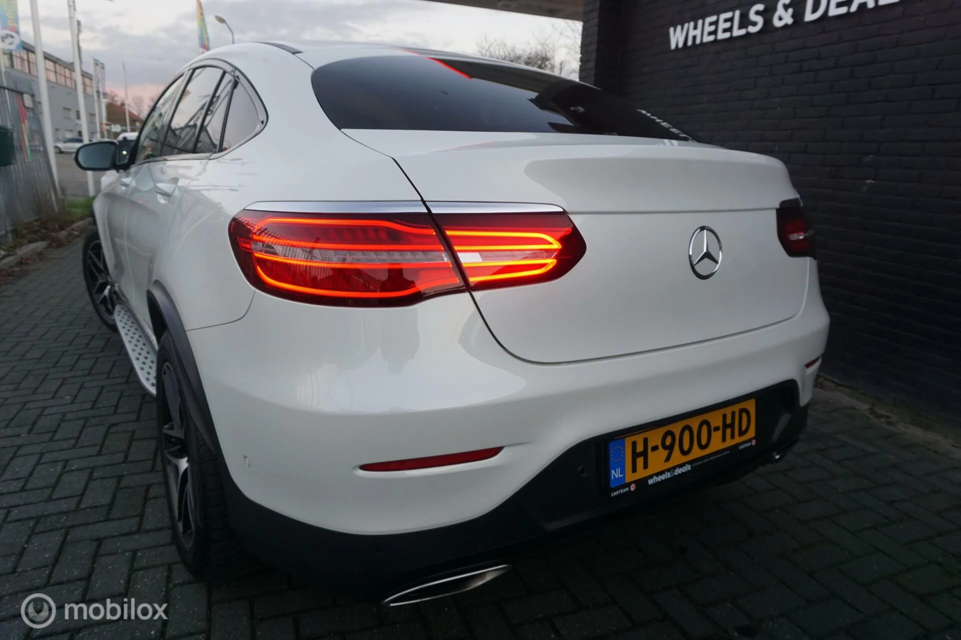 Hoofdafbeelding Mercedes-Benz GLC