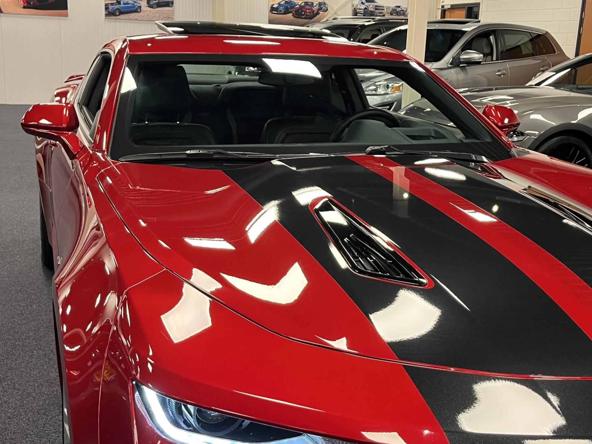 Hoofdafbeelding Chevrolet Camaro