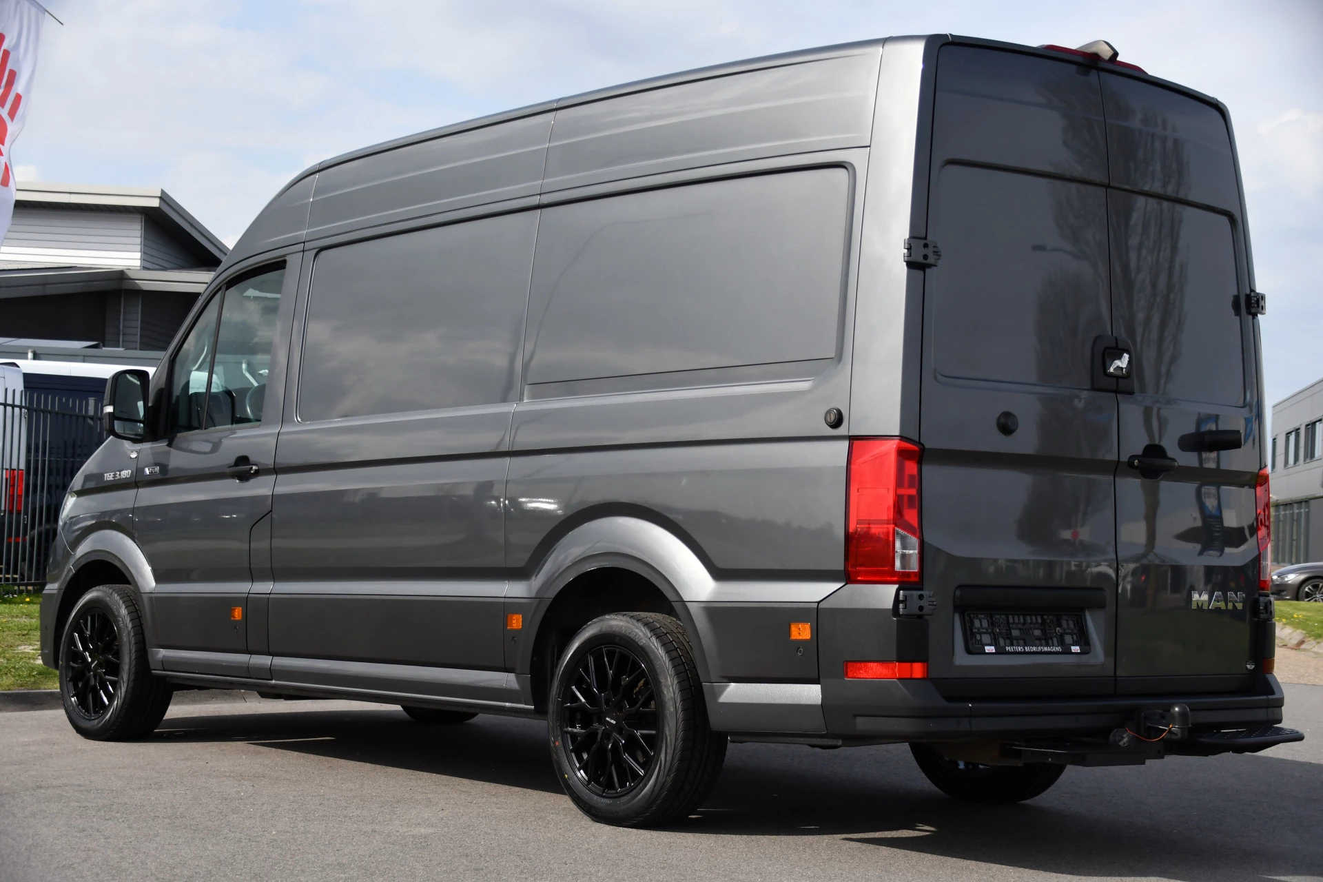 Hoofdafbeelding MAN TGE