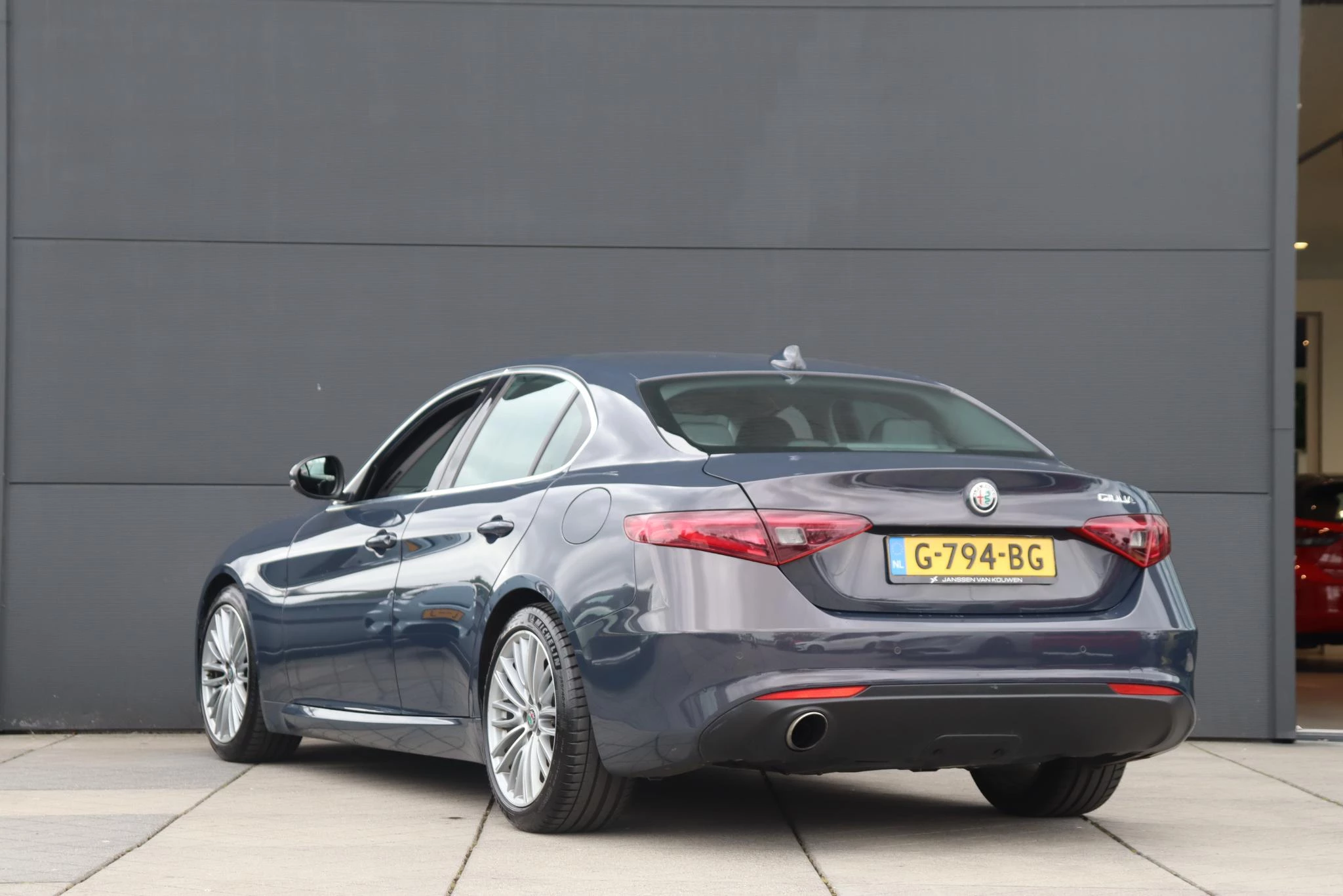 Hoofdafbeelding Alfa Romeo Giulia