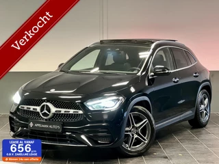 Mercedes GLA-klasse 200 AMG | Keyless | Pano | Camera | Wide Screen |