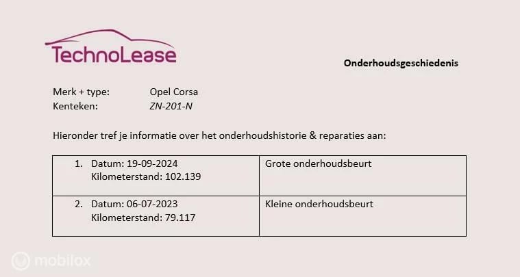 Hoofdafbeelding Opel Corsa