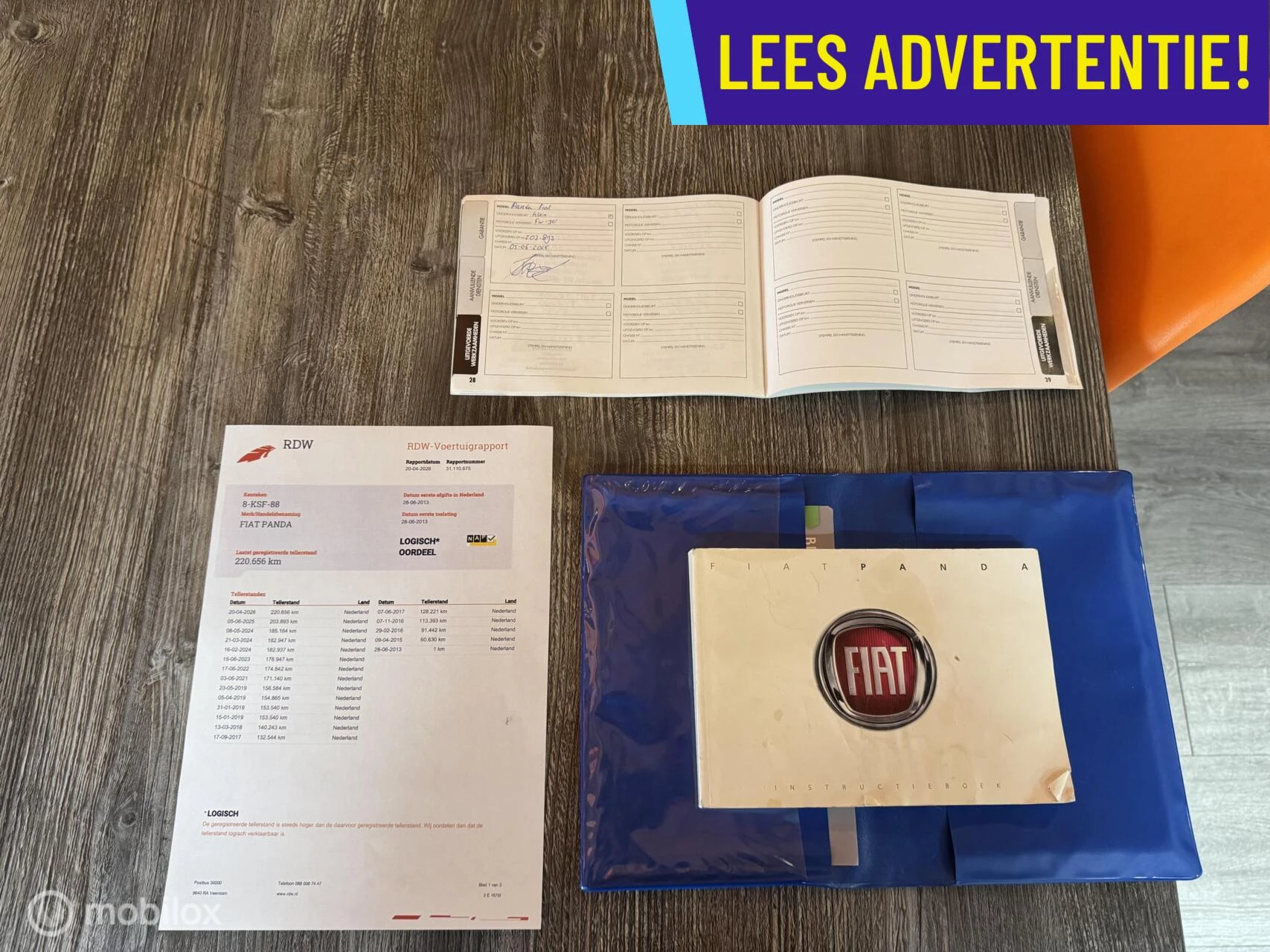 Hoofdafbeelding Fiat Panda