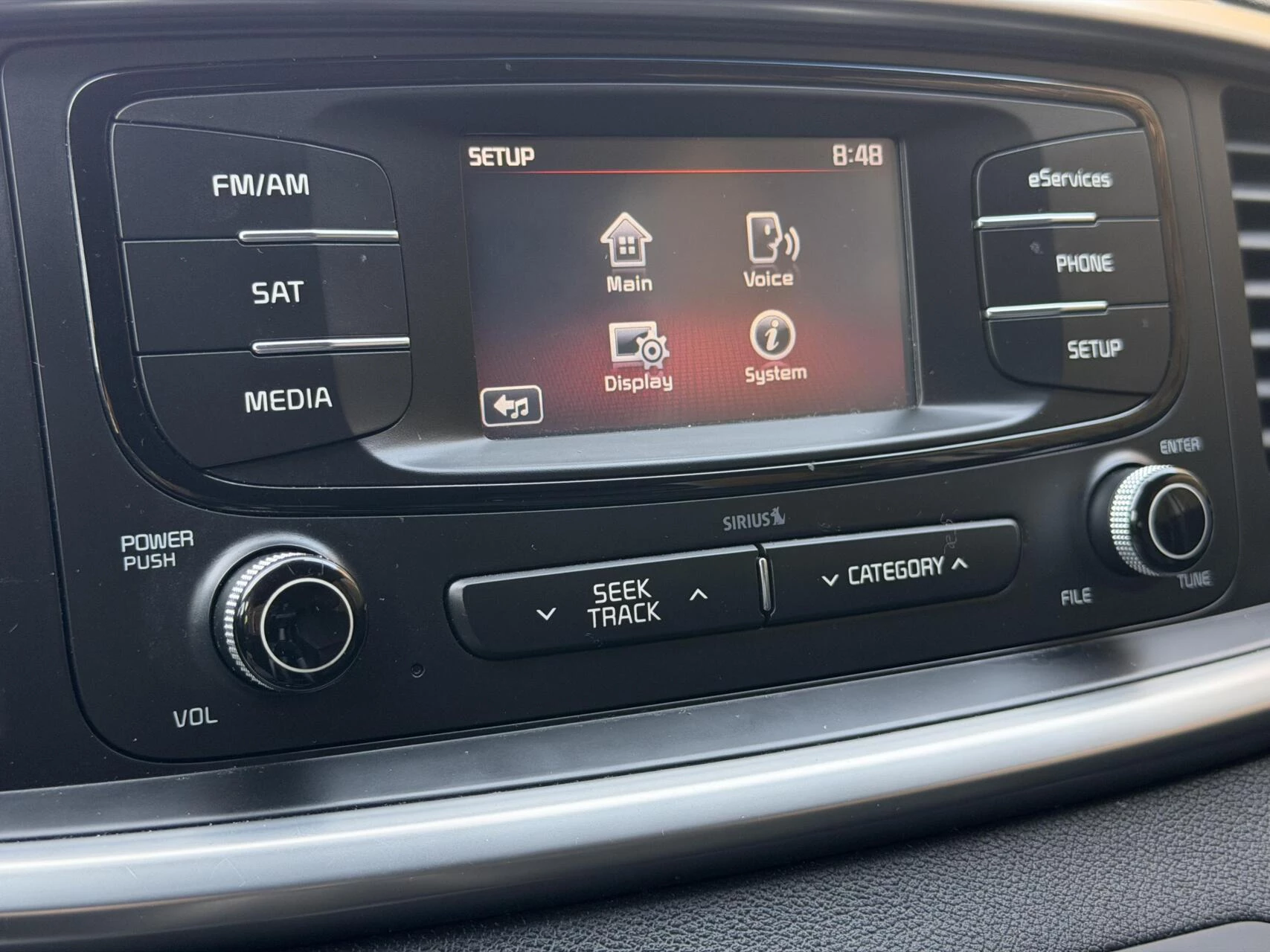 Hoofdafbeelding Kia Sorento