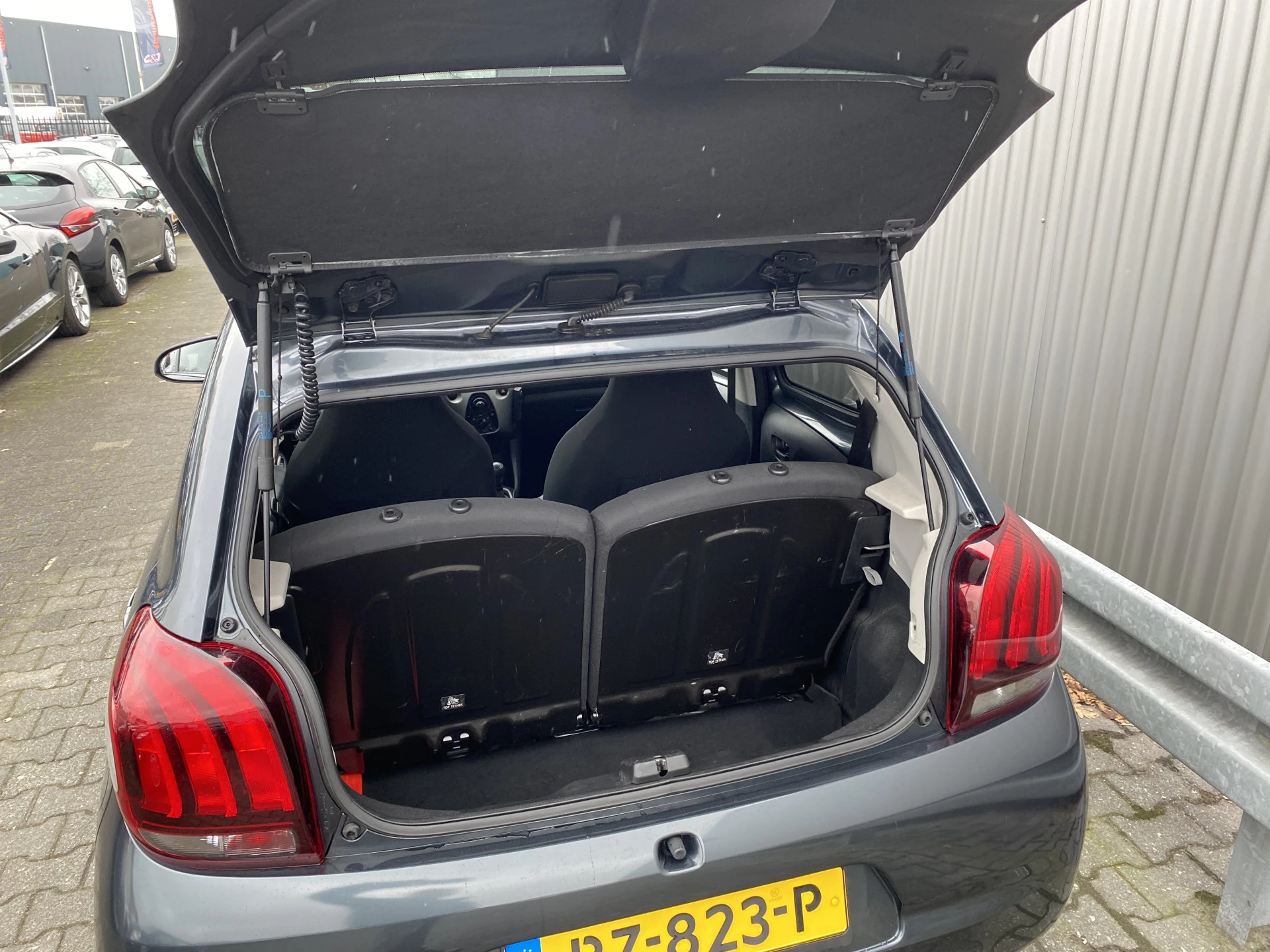 Hoofdafbeelding Peugeot 108