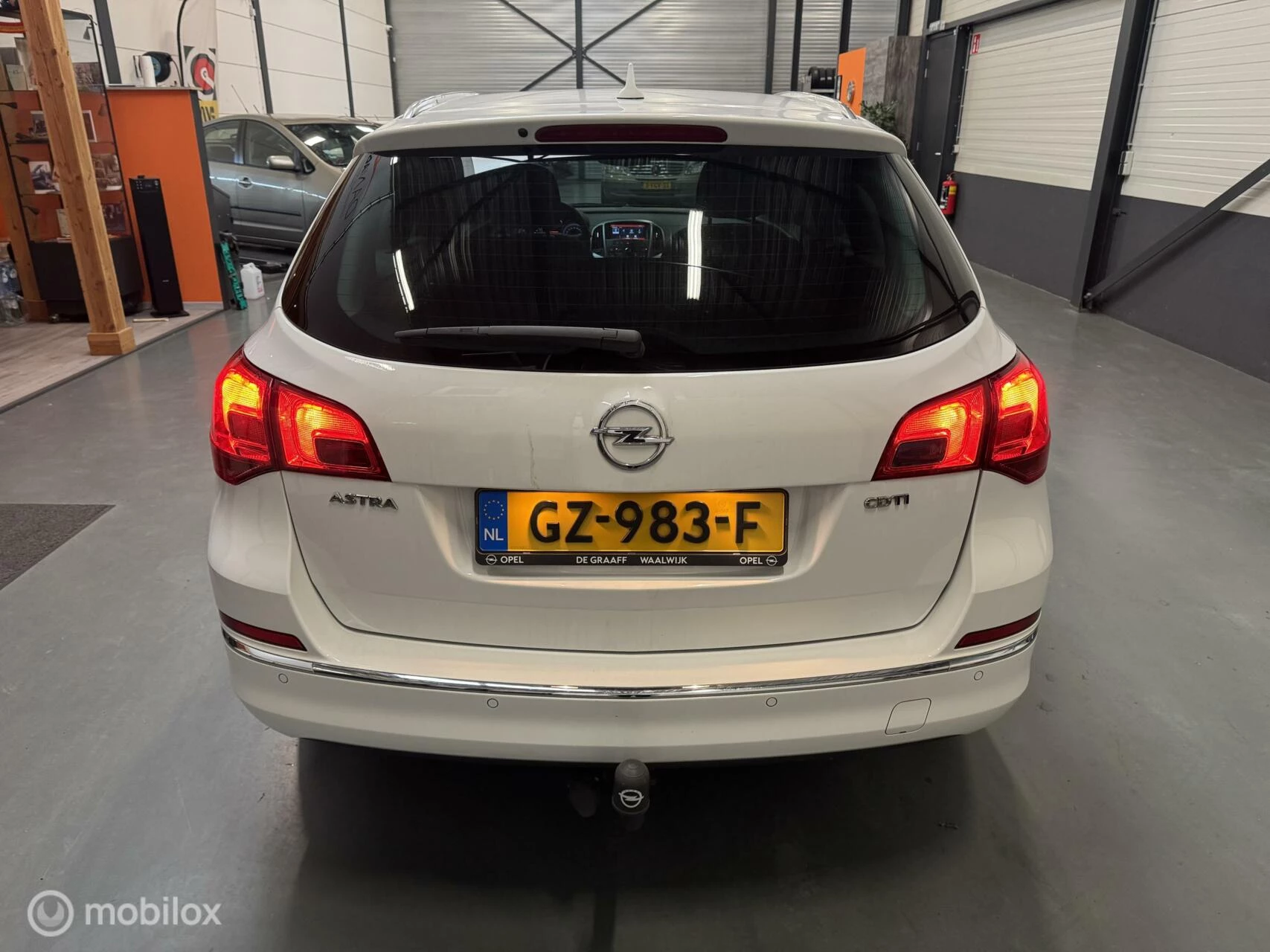 Hoofdafbeelding Opel Astra