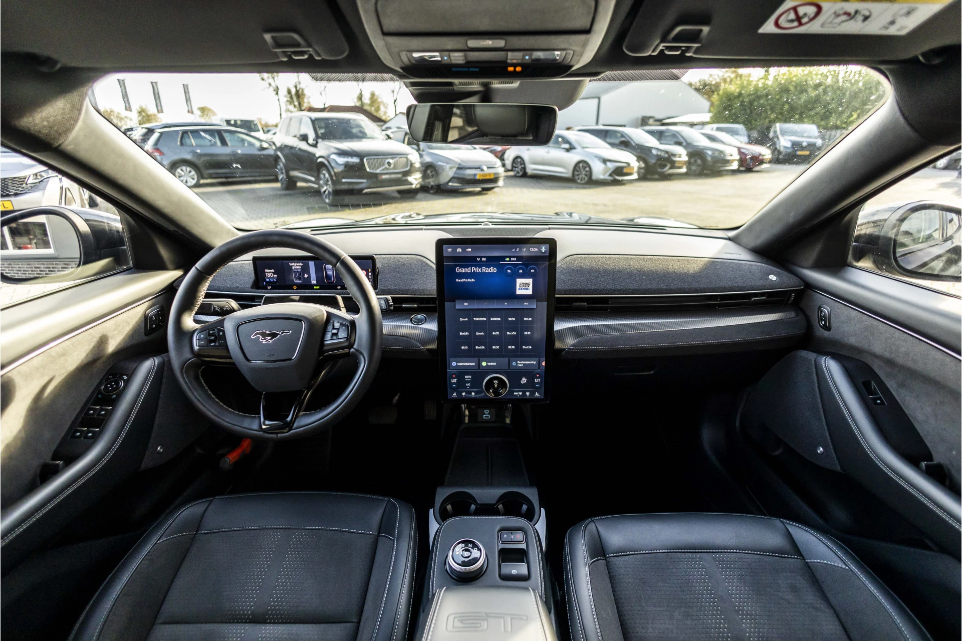 Hoofdafbeelding Ford Mustang Mach-E