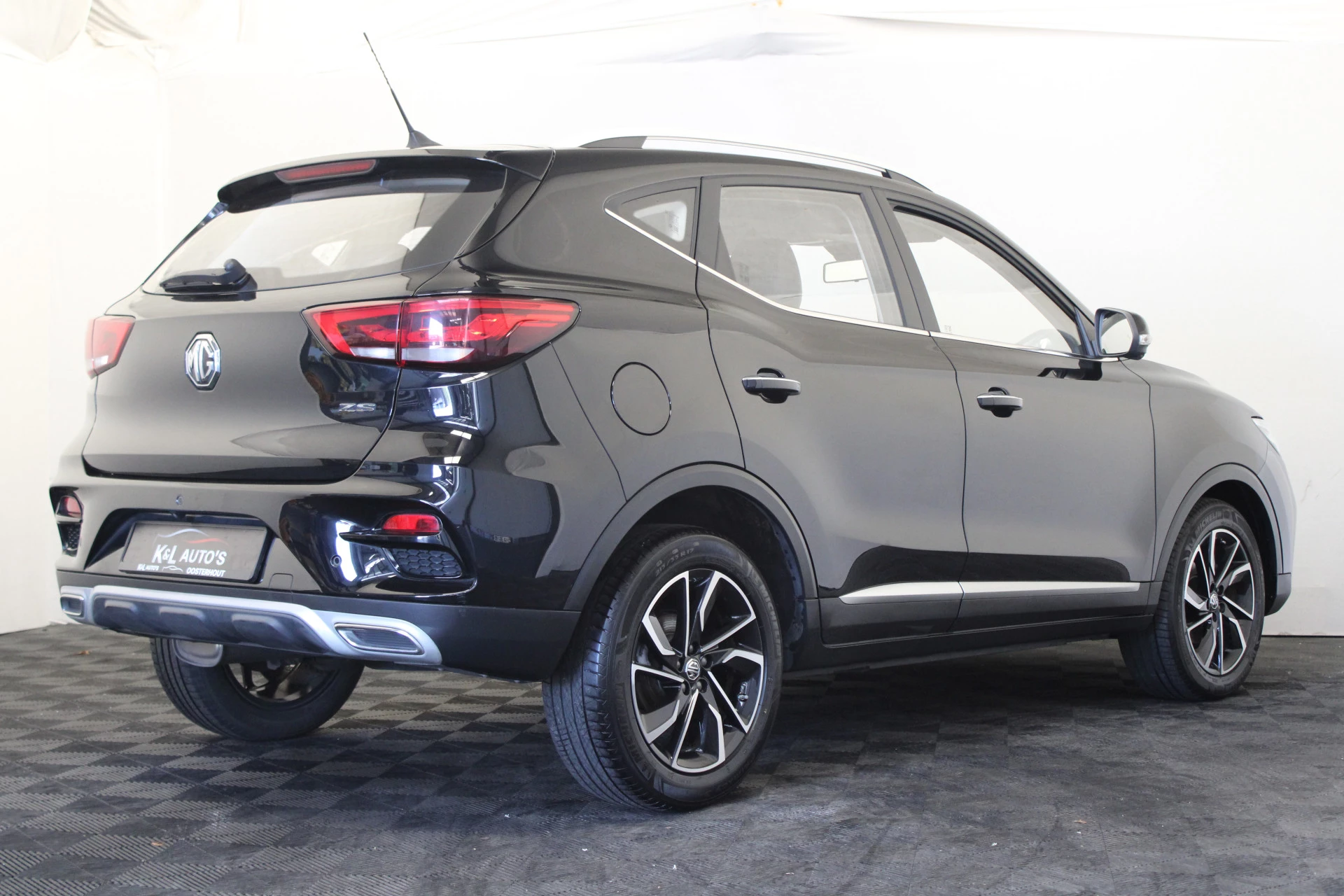 Hoofdafbeelding MG ZS