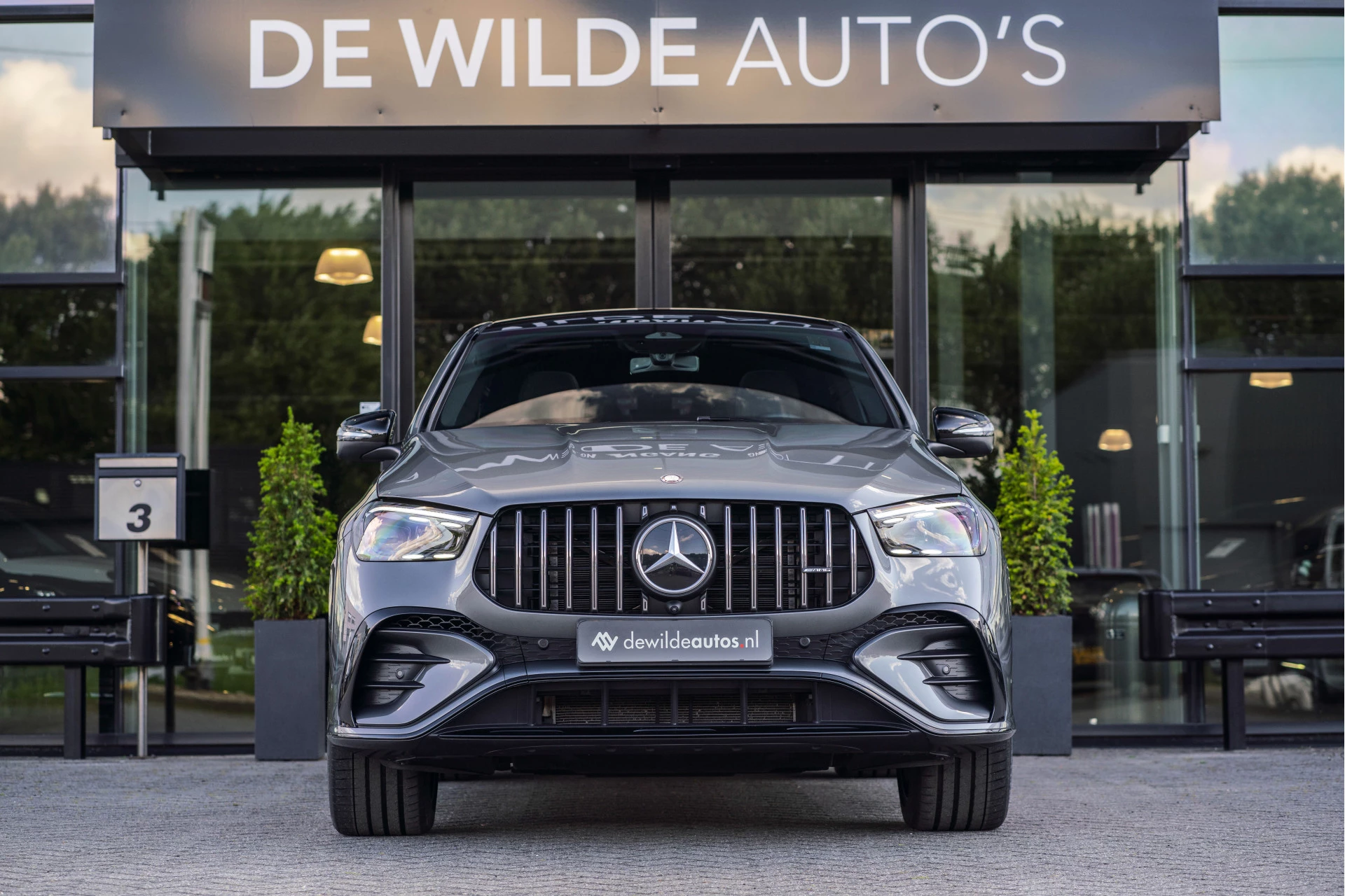 Hoofdafbeelding Mercedes-Benz GLE