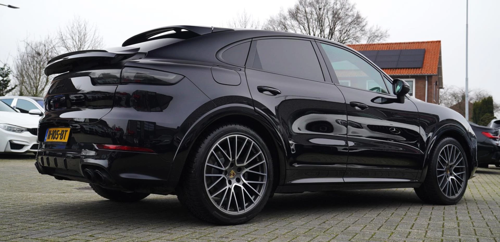 Hoofdafbeelding Porsche Cayenne