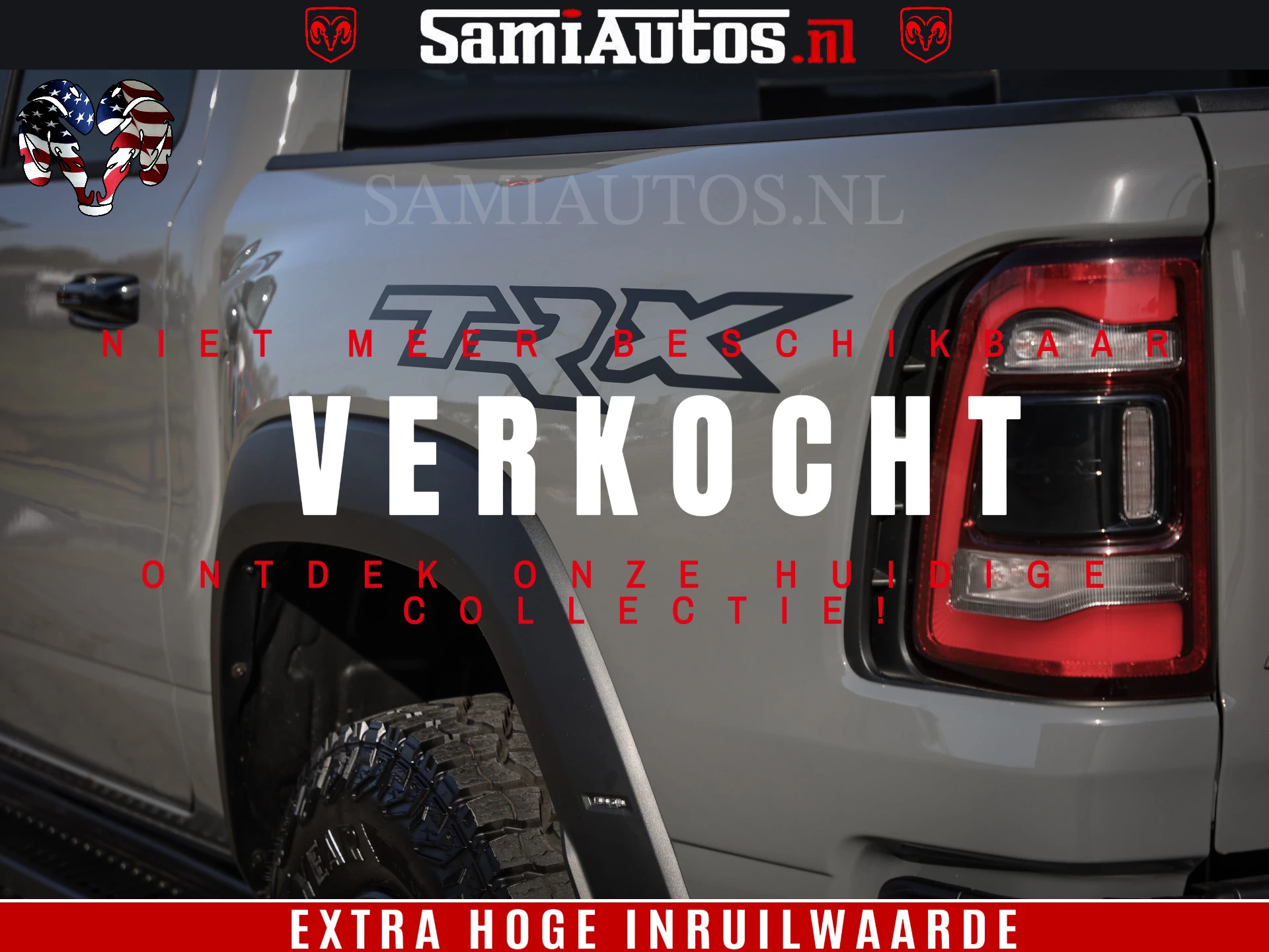 Hoofdafbeelding Dodge Ram 1500