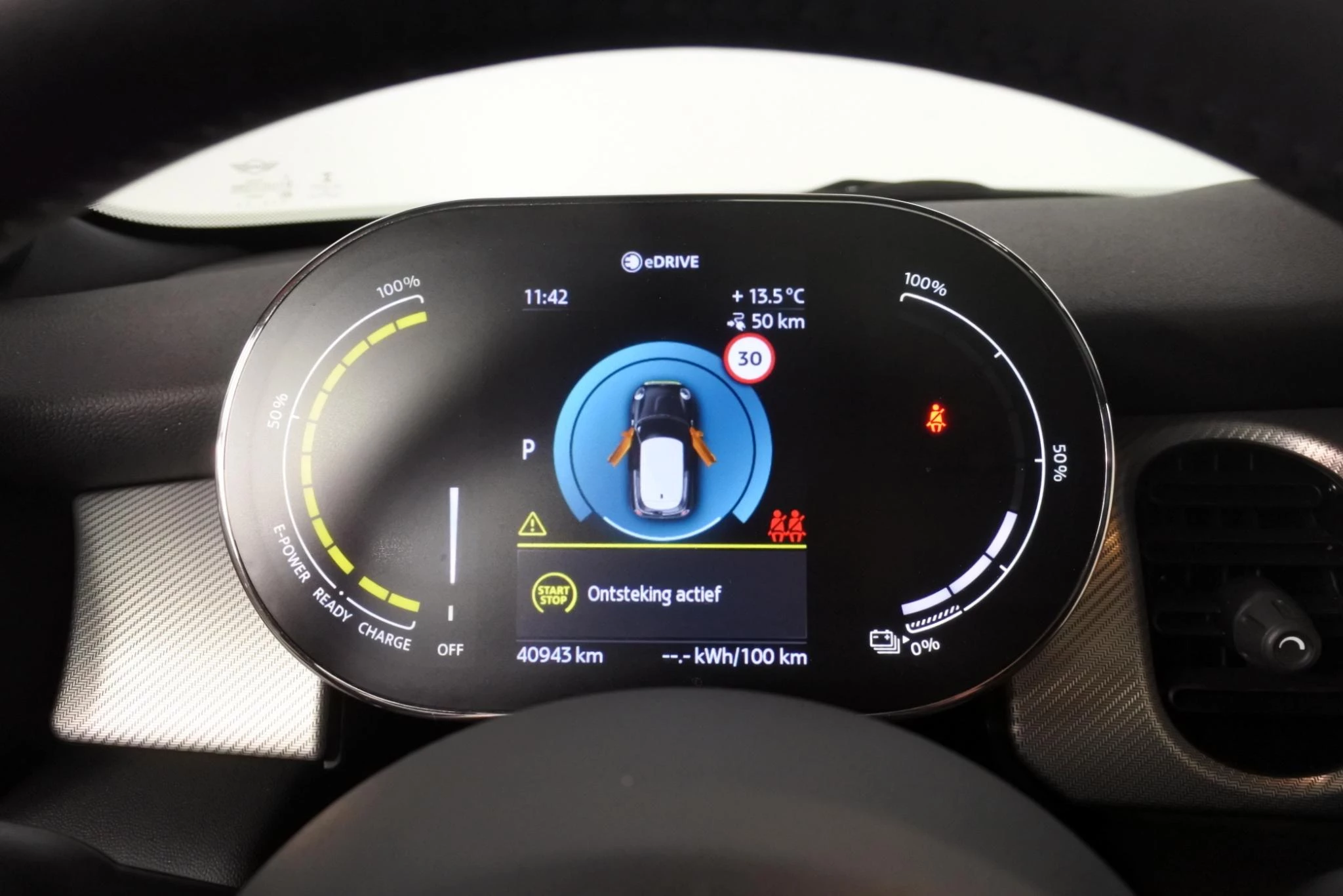 Hoofdafbeelding MINI Electric