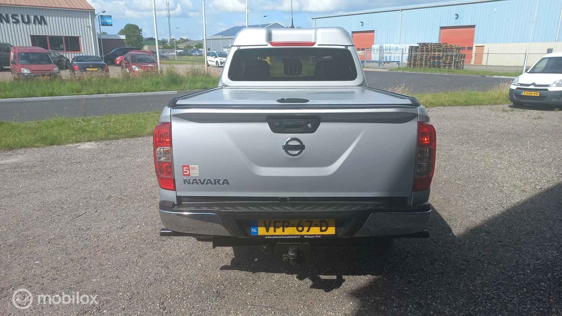 Hoofdafbeelding Nissan Navara