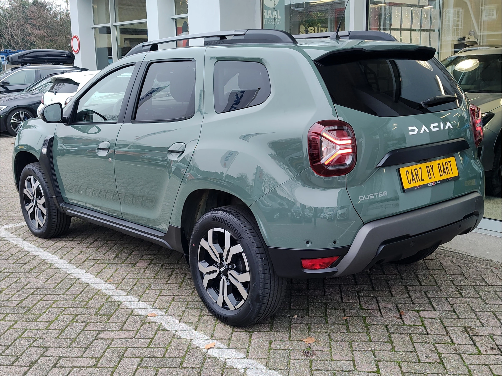 Hoofdafbeelding Dacia Duster