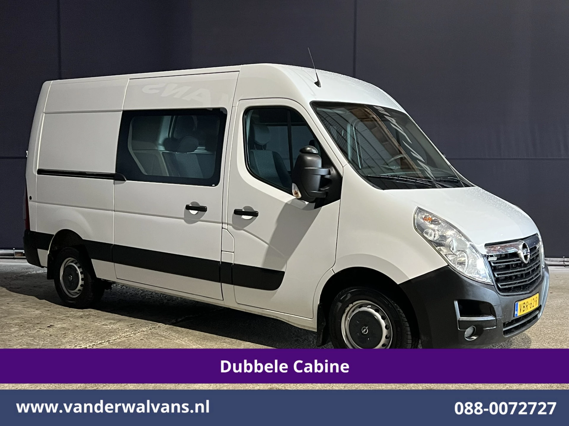 Hoofdafbeelding Opel Movano