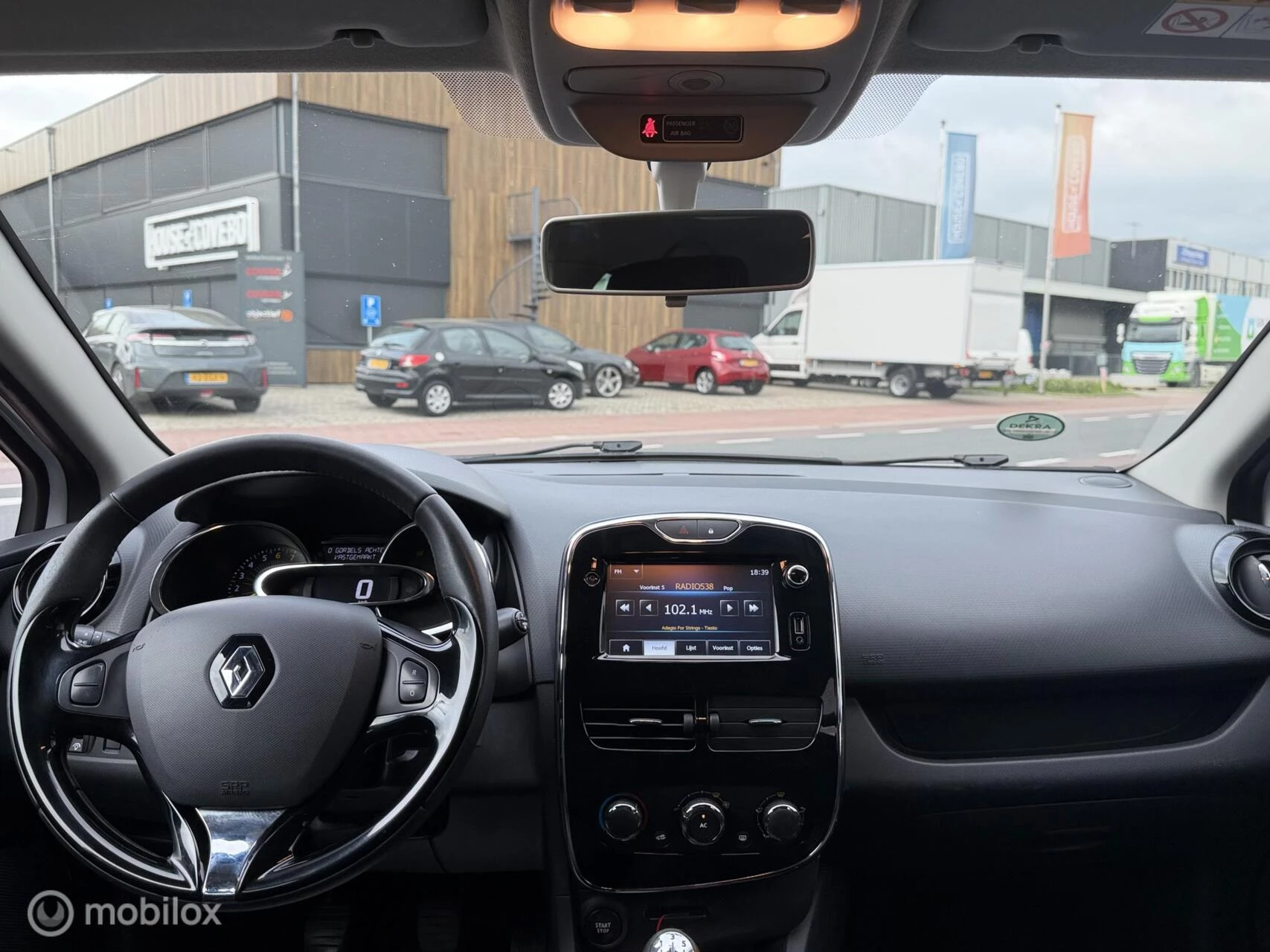 Hoofdafbeelding Renault Clio