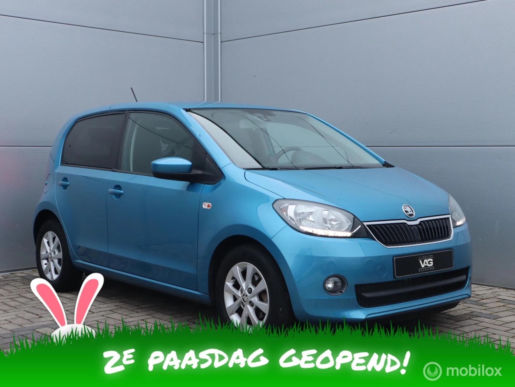 Hoofdafbeelding Škoda Citigo