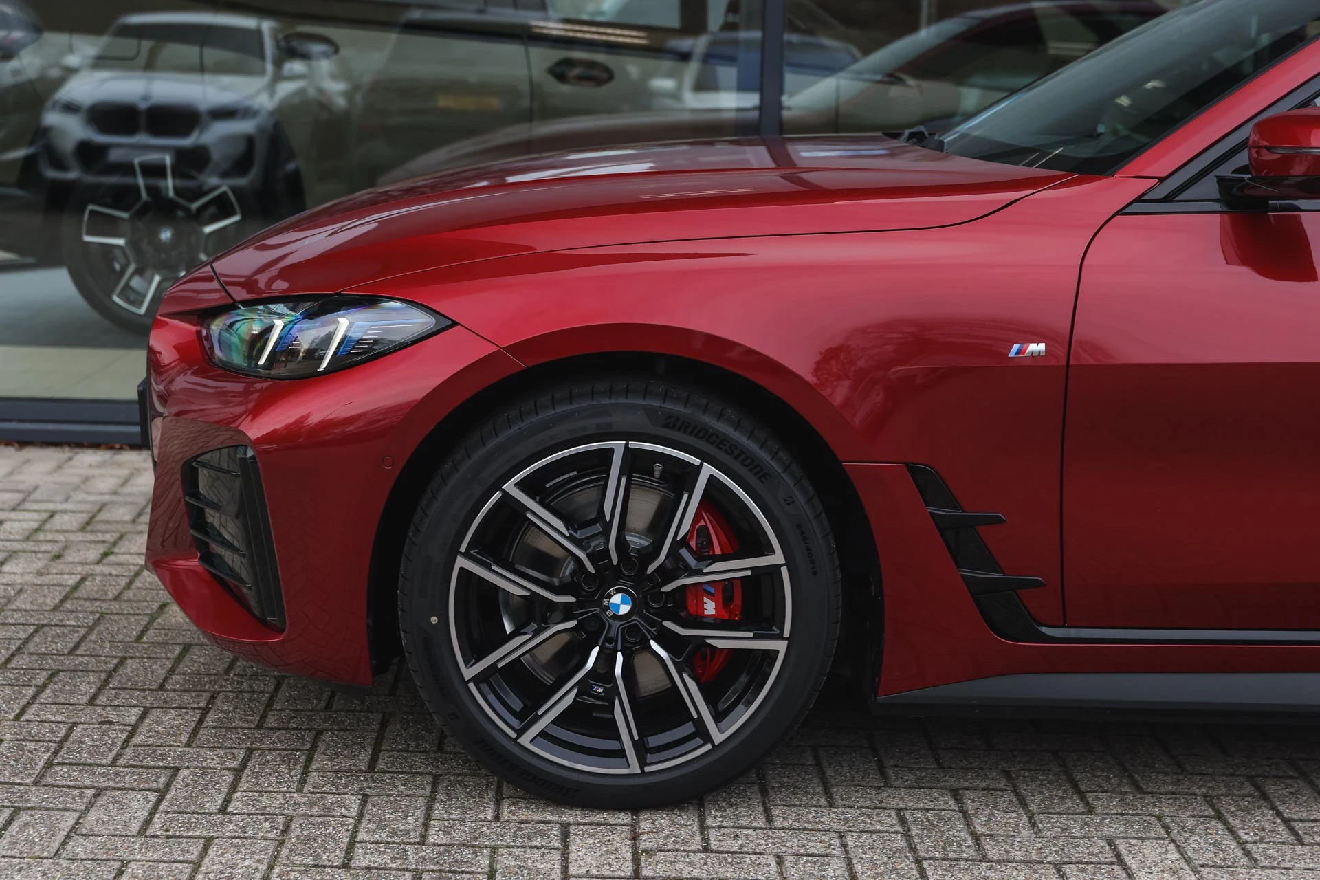 Hoofdafbeelding BMW i4