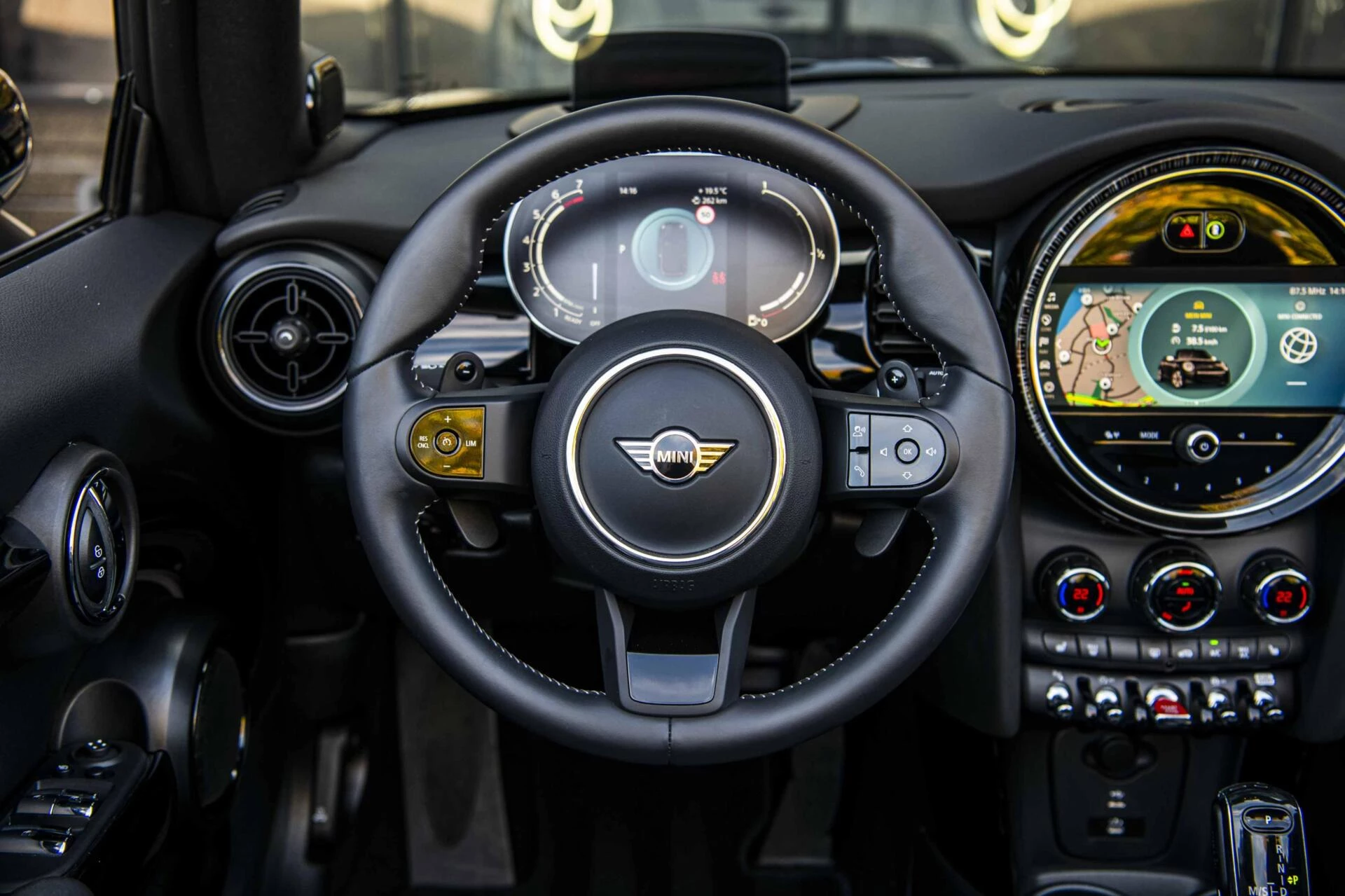 Hoofdafbeelding MINI Cooper S Cabrio
