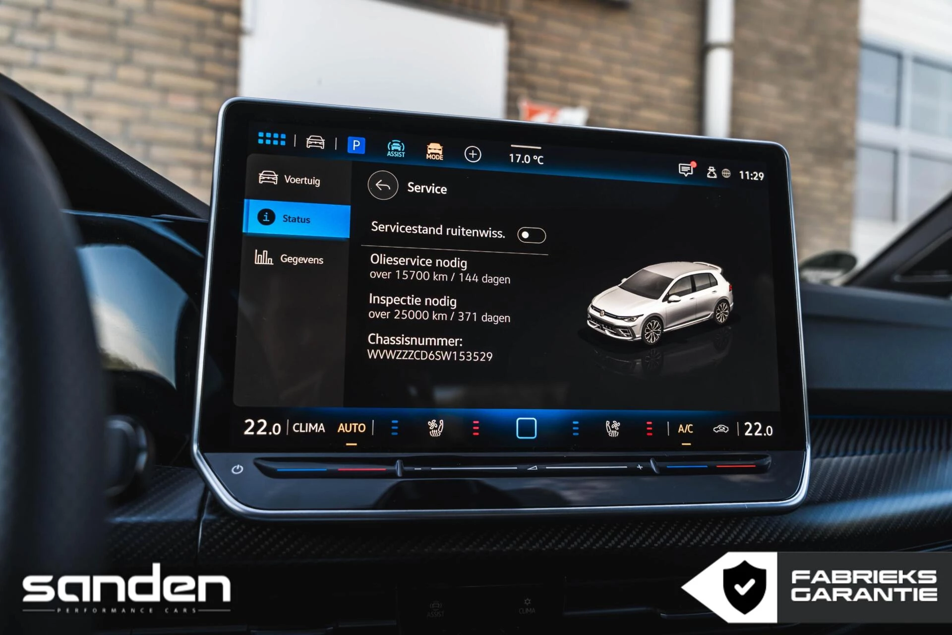 Hoofdafbeelding Volkswagen Golf