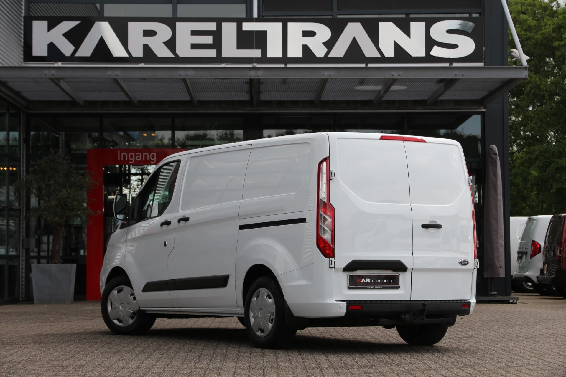 Hoofdafbeelding Ford Transit Custom