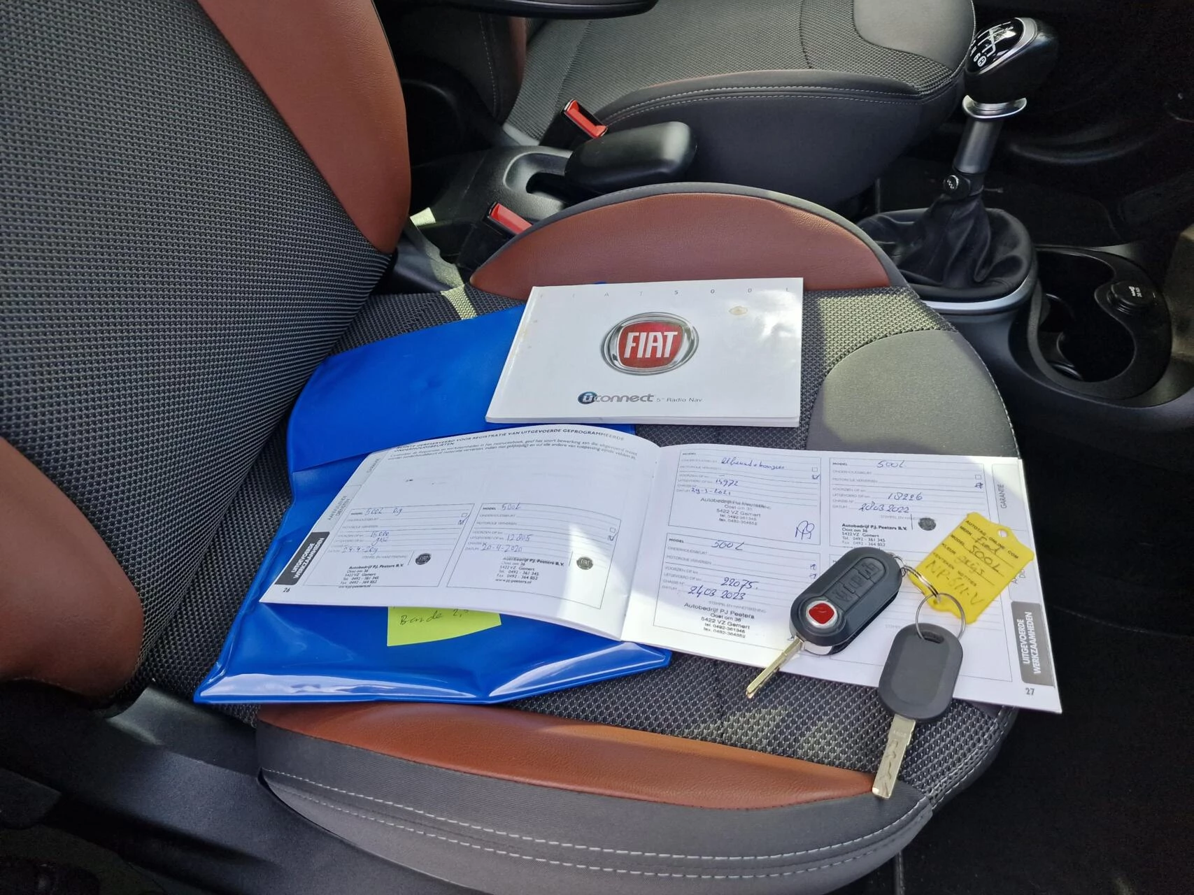 Hoofdafbeelding Fiat 500L